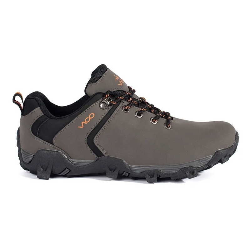 Vico Gray men's ankle trekking shoes grey