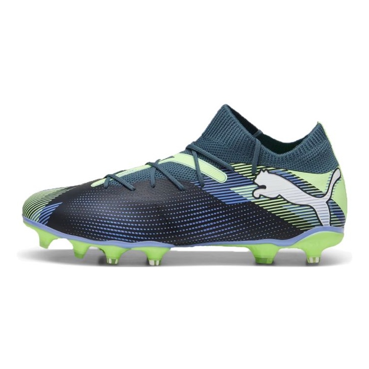 Puma Future 7 Match FG/AG 107931 03 football shoes blue Puma Future 7 Match FG/AG 107931 03 football shoes blue