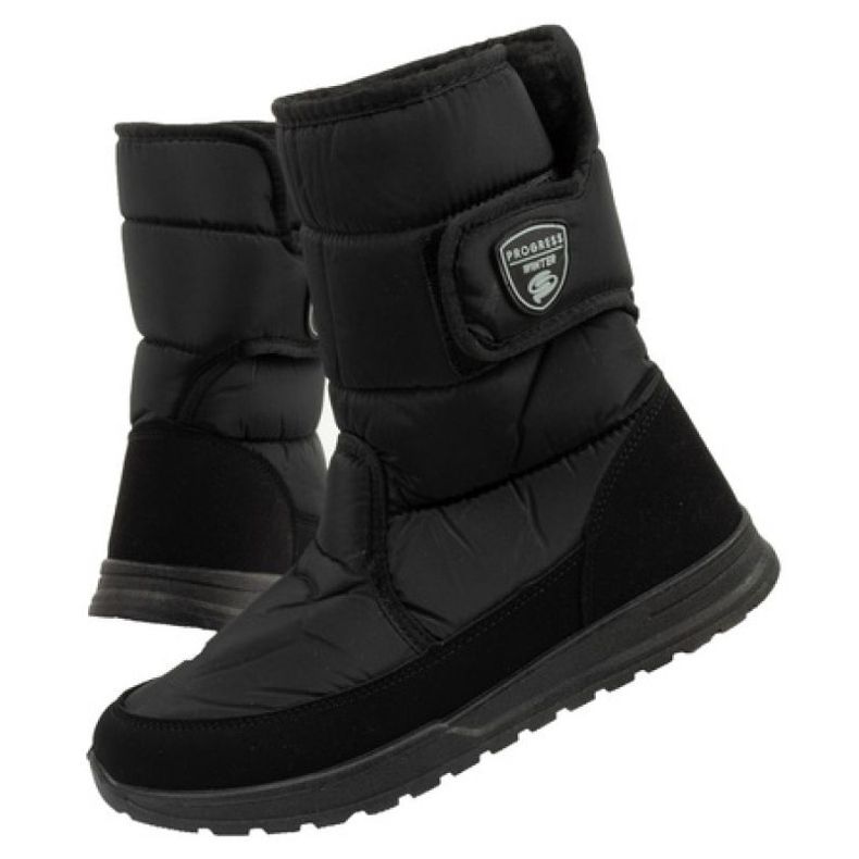 Progress Progres PROGJ-24-157 winter shoes black