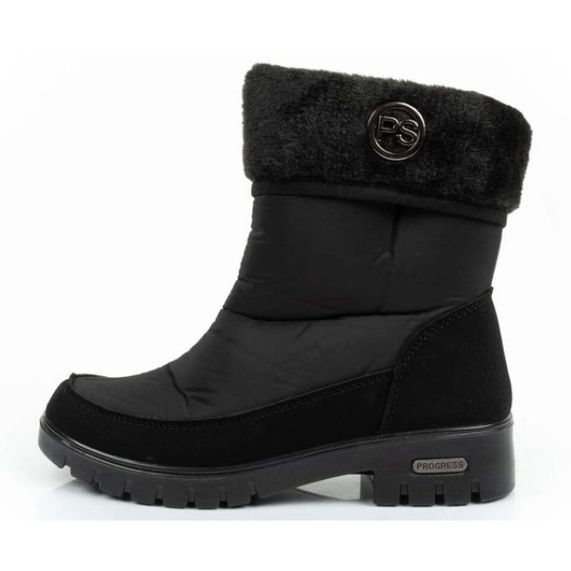 Progress Progres PROGJ-21-13 winter shoes black