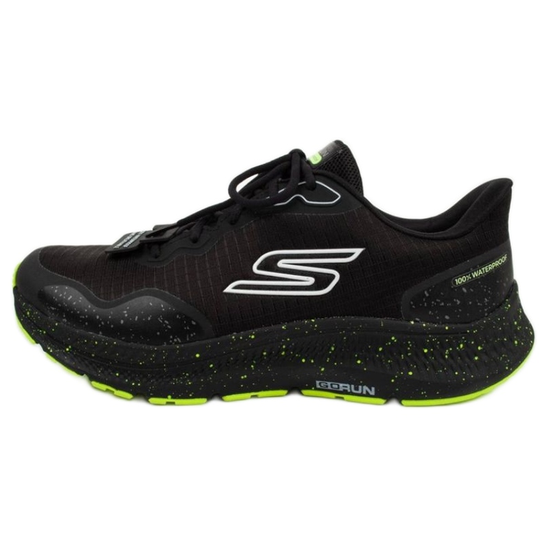 Skechers Go Run 220874/BKLM sports shoes black