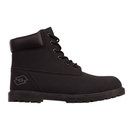 Lotto Maemoore Mid shoes 2400350U 1111 black Lotto Maemoore Mid shoes 2400350U 1111 black