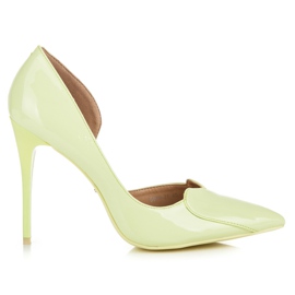Vices Celadon sweetheart pins green