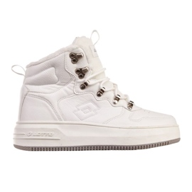 Lotto shoes Jalana Pf Fur 2400390W 1014 white
