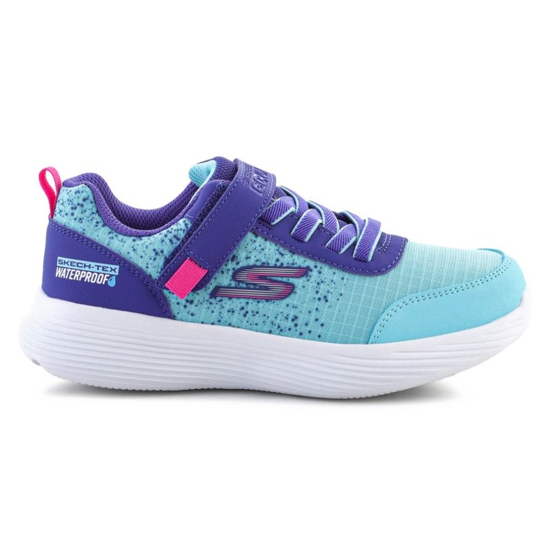 Skechers Go Run 400 V.2 shoes 303386L-PRTQ blue Skechers Go Run 400 V.2 shoes 303386L-PRTQ blue