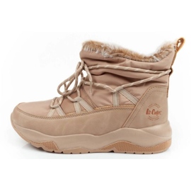 Lee Cooper LCJ-24-03-3062L shoes beige