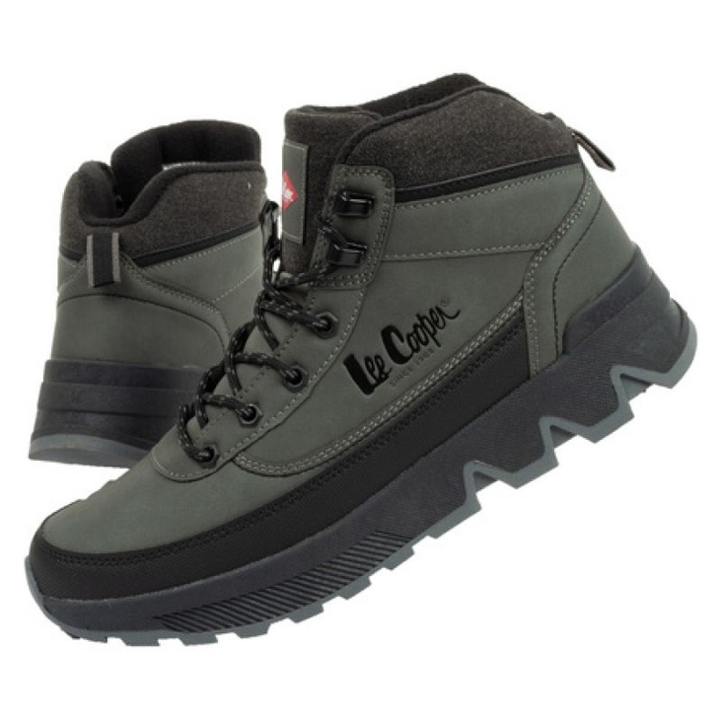 Lee Cooper LCJ-24-01-2951M winter boots grey