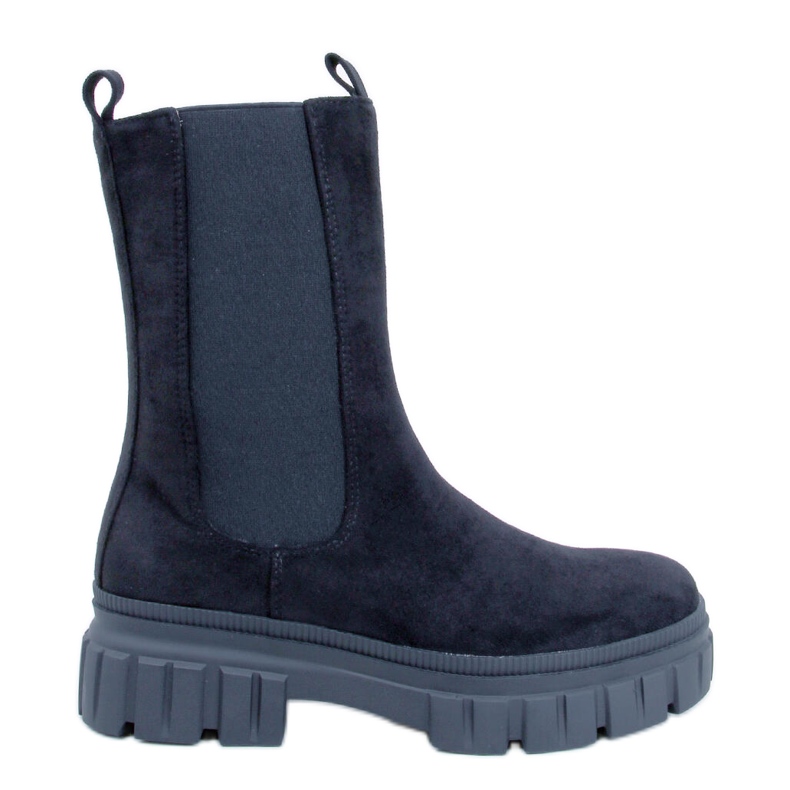 Dowel Black Chelsea boots