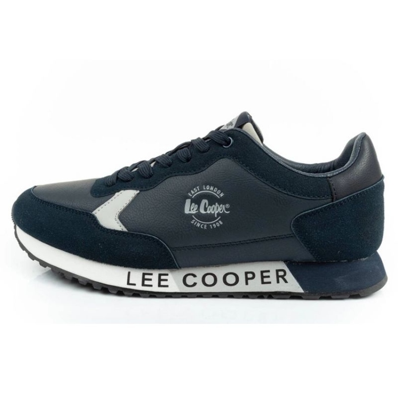 Lee Cooper LCJ-24-03-3009M sports shoes blue