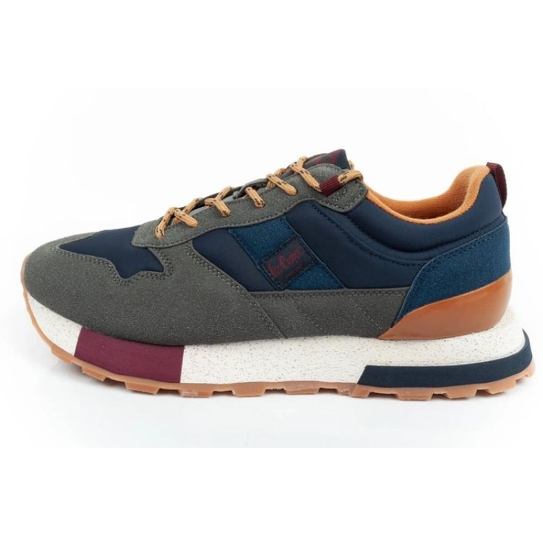 Lee Cooper LCJ-24-03-3006M sports shoes green