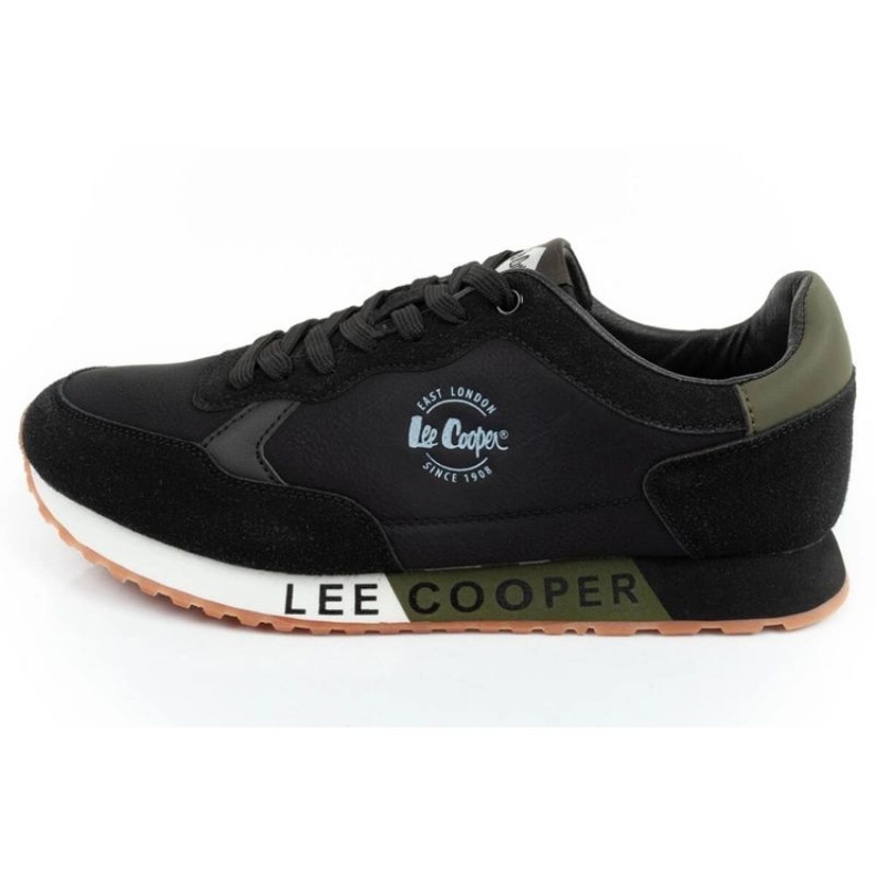 Lee Cooper LCJ-24-03-3010M sports shoes black Lee Cooper LCJ-24-03-3010M sports shoes black