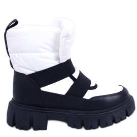 Women's Uffie White snow boots