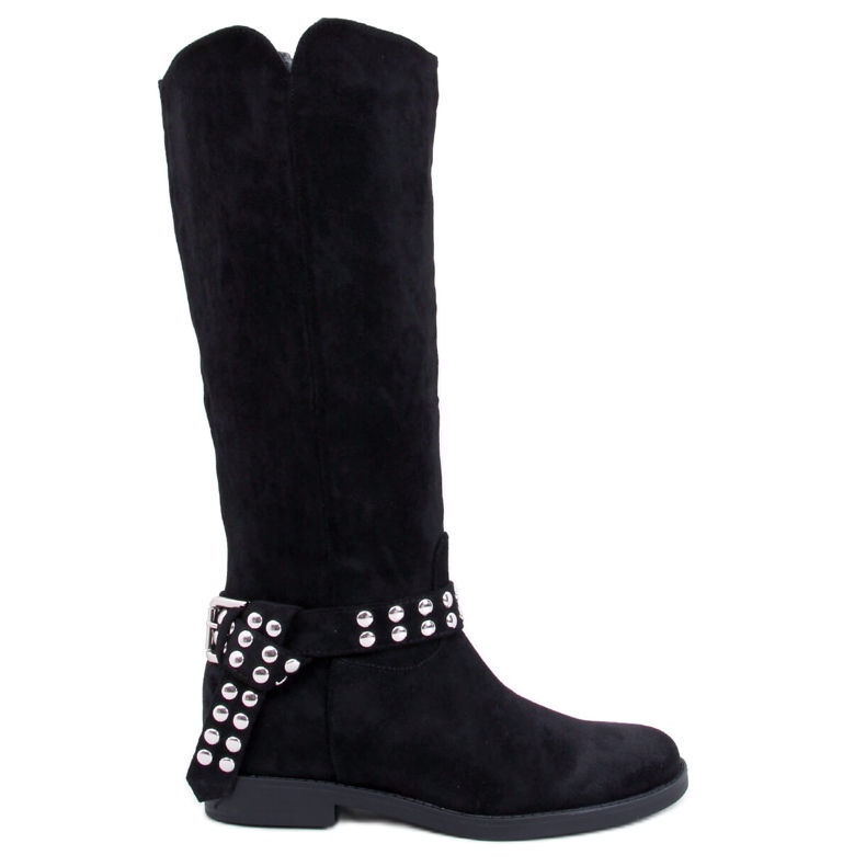 Brews Black women's suede boots