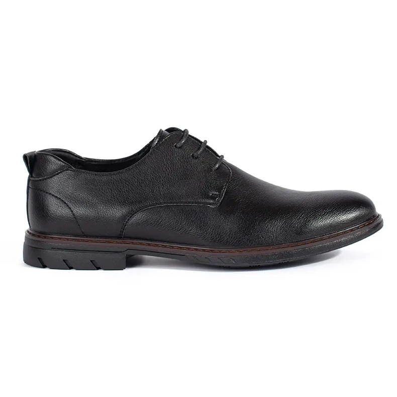 Black men's lace-up shoes Black men's lace-up shoes