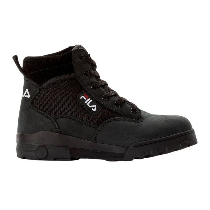Fila Grunge Ii mid W shoes FFW0217 80010 black