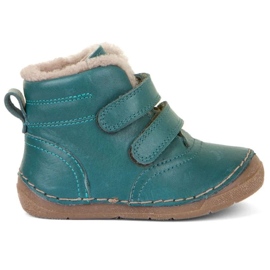 Froddo winter insulated boots with Velcro (G2110113-6) green