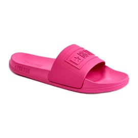Light Women's Flip-Flops Big Star OO274037 Fuchsia pink
