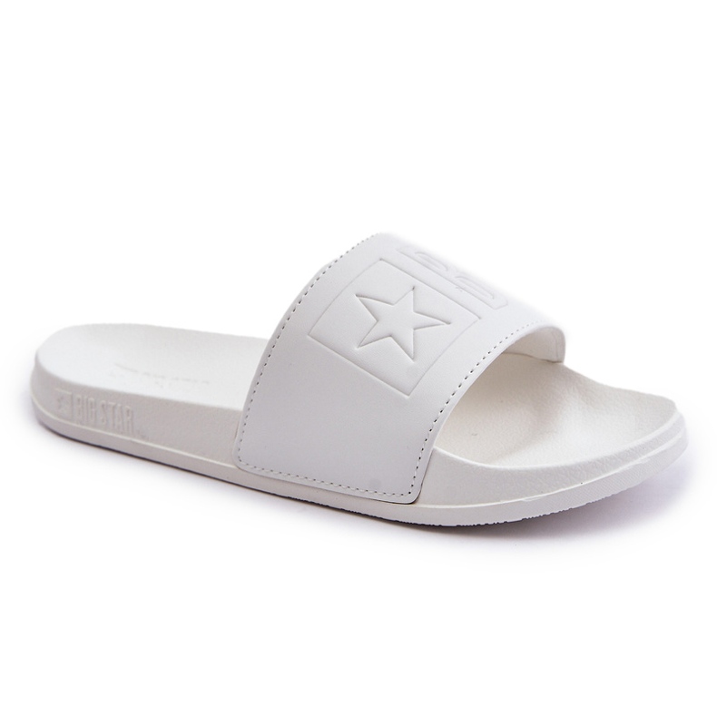 Women's foam flip-flops Big Star OO274042 White