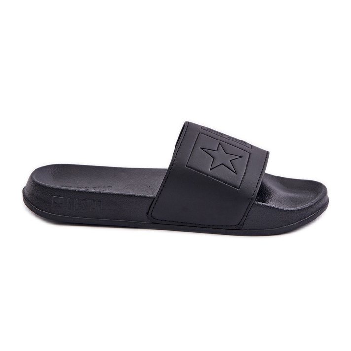 Women's foam flip-flops Big Star OO274040 Black
