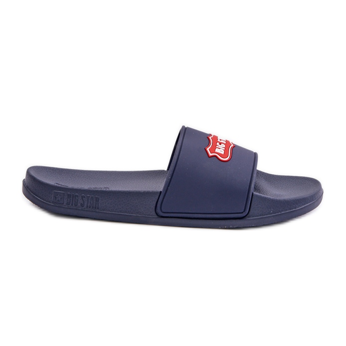 Big Star Women's Flip-Flops OO274039 Navy Blue Big Star Women's Flip-Flops OO274039 Navy Blue