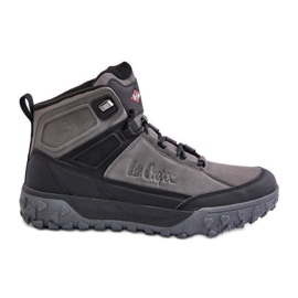 Insulated Men's Hiking Shoes Lee Cooper LCJ-24-01-2939 Gray grey
