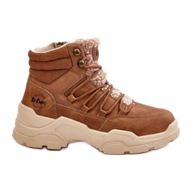 Lee Cooper Women's Insulated Boots LCJ-24-03-3061L Brown