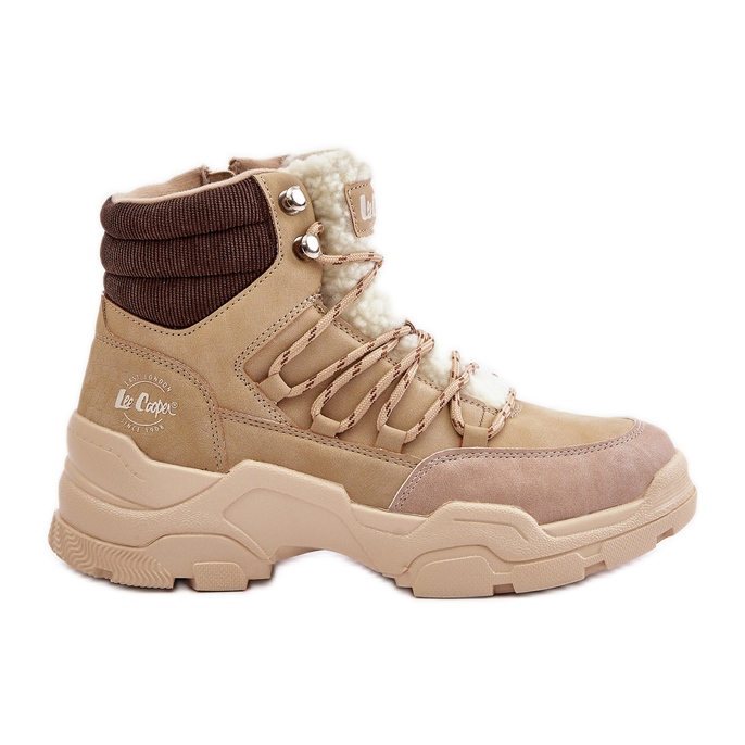 Lee Cooper Women's Insulated Boots LCJ-24-03-3059L Beige