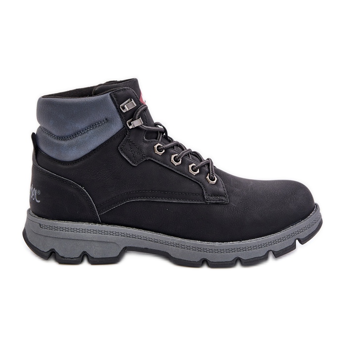 Lee Cooper Men's Hiking Shoes Trappers LCJ-24-01-2948 Black