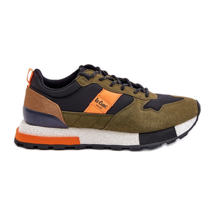 Men's Insulated Sneakers Lee Cooper LCJ-24-03-3007 Green