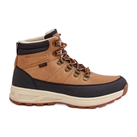 Men's Insulated Hiking Boots Lee Cooper LCJ-24-03-3035M Brown Camel Men's Insulated Hiking Boots Lee Cooper LCJ-24-03-3035M Brown Camel