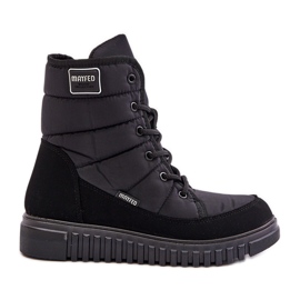Progress PROGJ-24-157 Women's Snow Boots Black