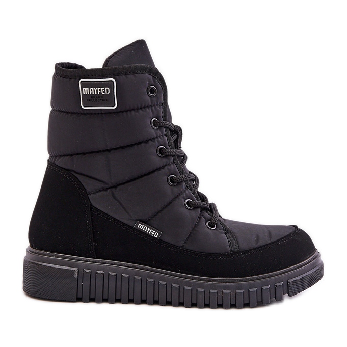 Progress PROGJ-24-157 Women's Snow Boots Black