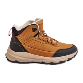 McKeylor 14011 Camel Women's Insulated Trekking Shoes beige