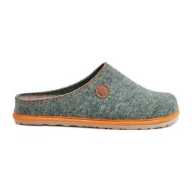 Women's home shoes Inblu Slippers CS000039 Green