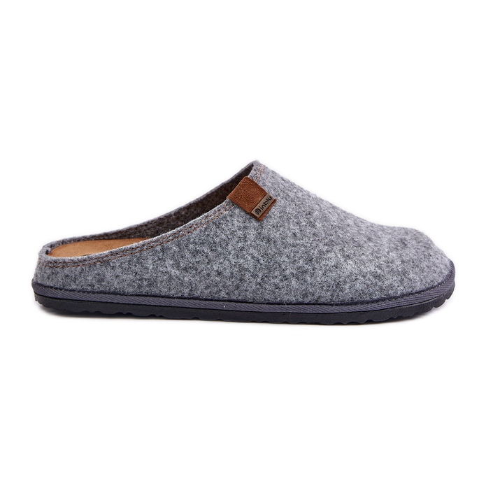 Men's Preventive Slippers Inblu SI000001 Gray grey Men's Preventive Slippers Inblu SI000001 Gray grey