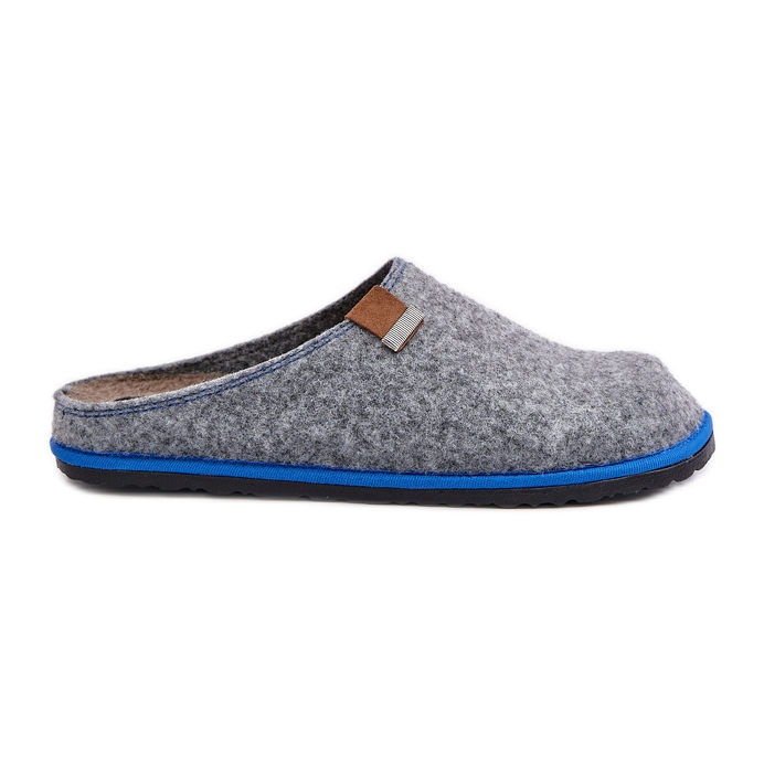 Men's Slippers Home Shoes Inblu SI000023 Light gray grey Men's Slippers Home Shoes Inblu SI000023 Light gray grey