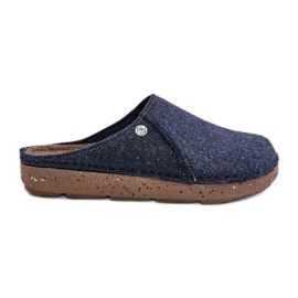 Men's Home Shoes Slippers Flip-Flops Inblu MT000011 Navy Blue Men's Home Shoes Slippers Flip-Flops Inblu MT000011 Navy Blue