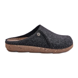 Men's Home Shoes Slippers Flip-Flops Inblu MT000011 Graphite black Men's Home Shoes Slippers Flip-Flops Inblu MT000011 Graphite black