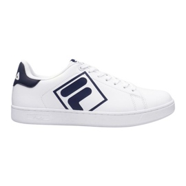 Fila Courtbay Logo FFM0364 13037 shoes white Fila Courtbay Logo FFM0364 13037 shoes white