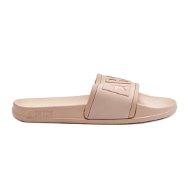 Women's flip-flops Big Star NN274A645 Beige