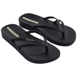 Ipanema Bossa Soft V Fem flip-flops 82840-20766 black