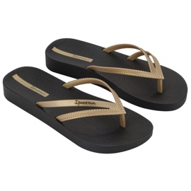 Ipanema Bossa Soft V Fem 82840-AQ444 flip-flops golden