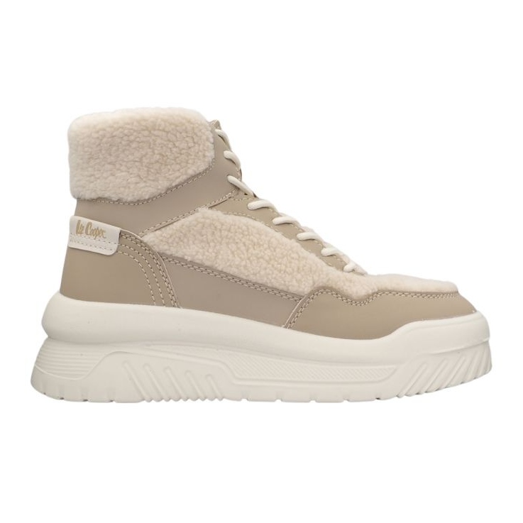 Lee Cooper LCJ-24-47-3146LA shoes beige