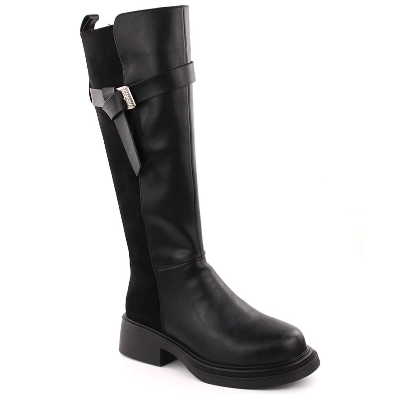 Filippo DKZ6404 black leather women's boots Filippo DKZ6404 black leather women's boots