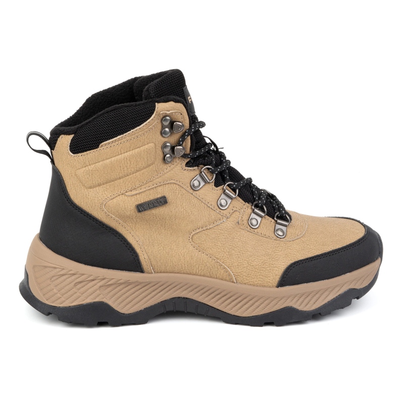 Filippo MTR6653/24 high ankle winter trekking boots, beige
