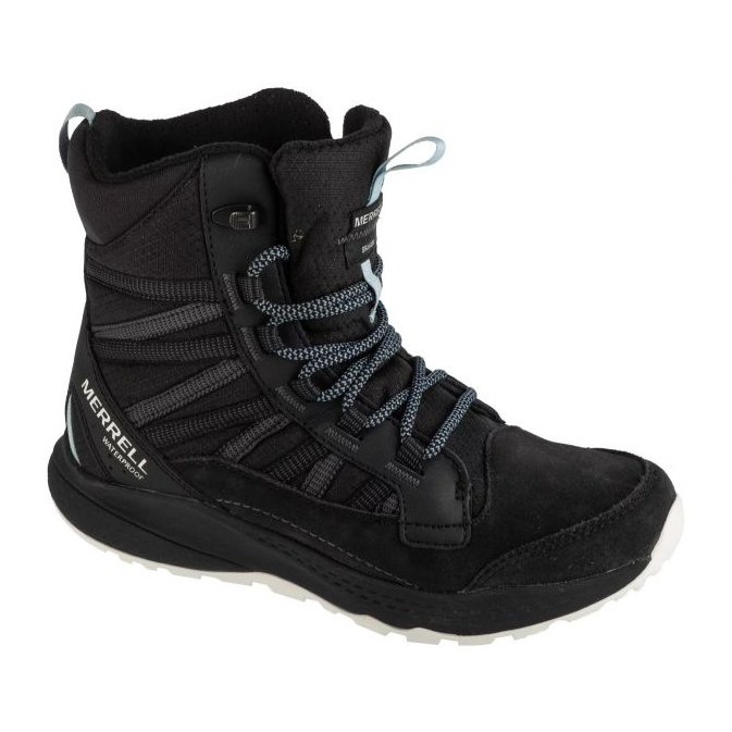 Merrell Bravada Edge 2 Thermo Mid Wp J036798 shoes black Merrell Bravada Edge 2 Thermo Mid Wp J036798 shoes black
