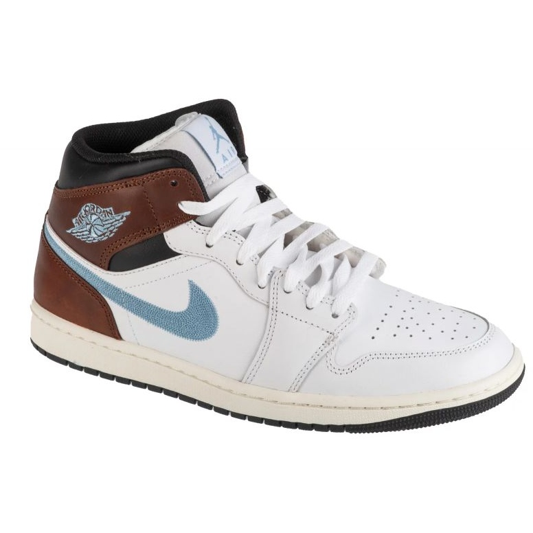Nike Air Jordan 1 Mid FQ7831-142 shoes white Nike Air Jordan 1 Mid FQ7831-142 shoes white