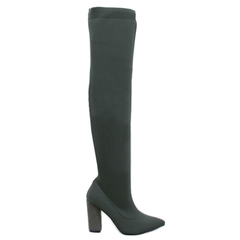 Elastic high-heeled musketeers by Veronica Green