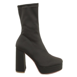 Baldacci Green platform boots Baldacci Green platform boots