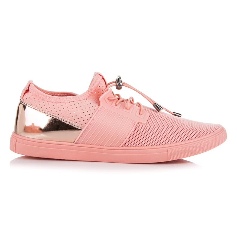 Seastar Sport Shoes With A Drawstring pink